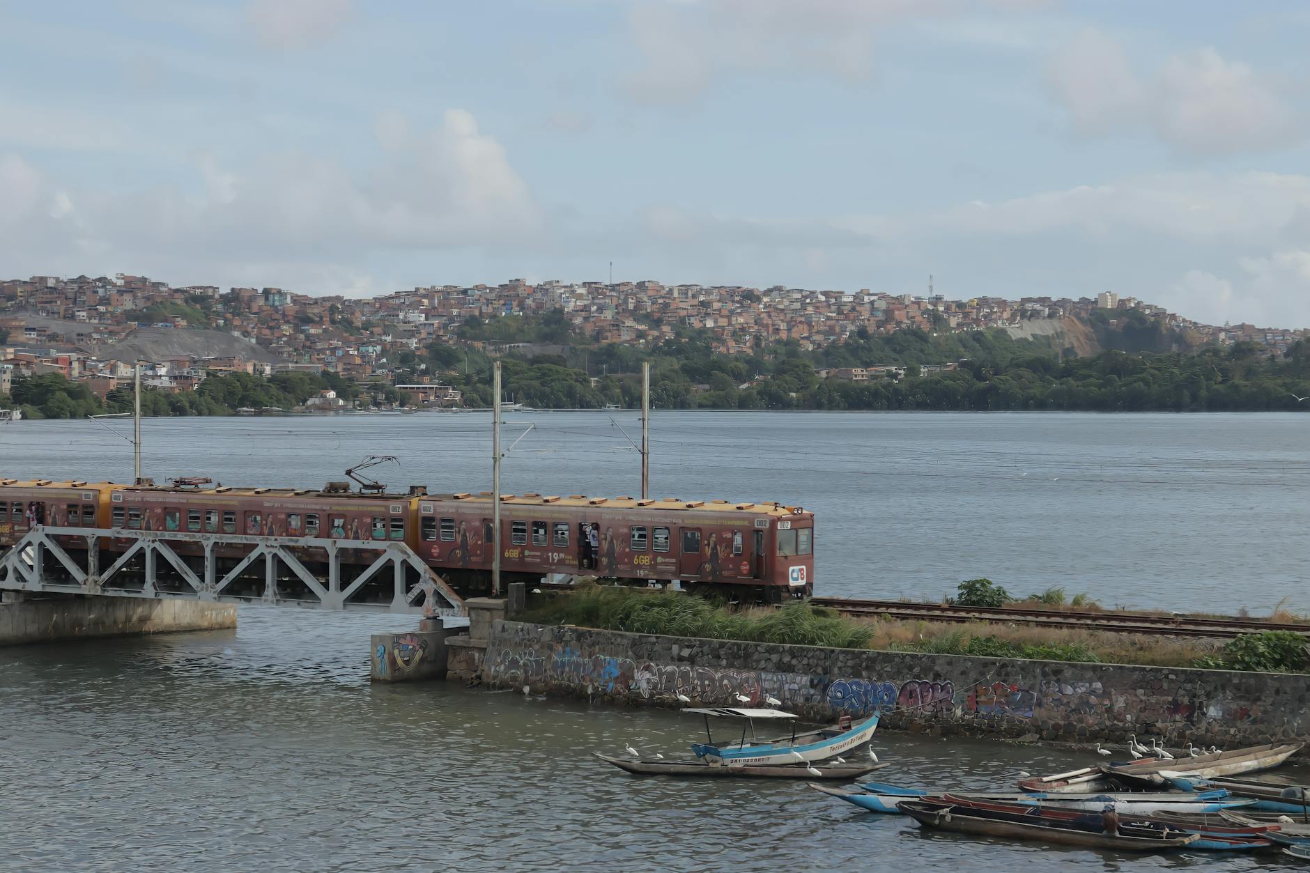 Vue de Ndava