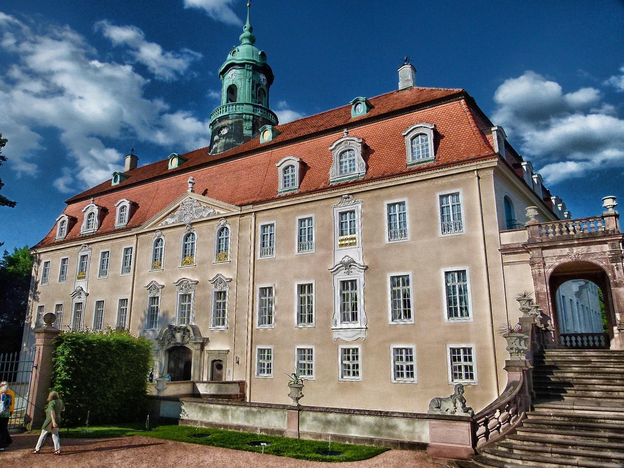 Vue de Neustadt-in-sachsen