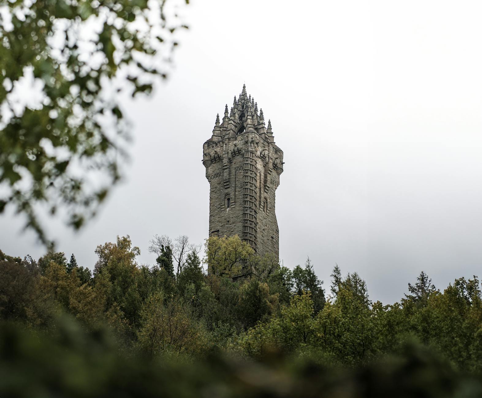 Vue de Omagh