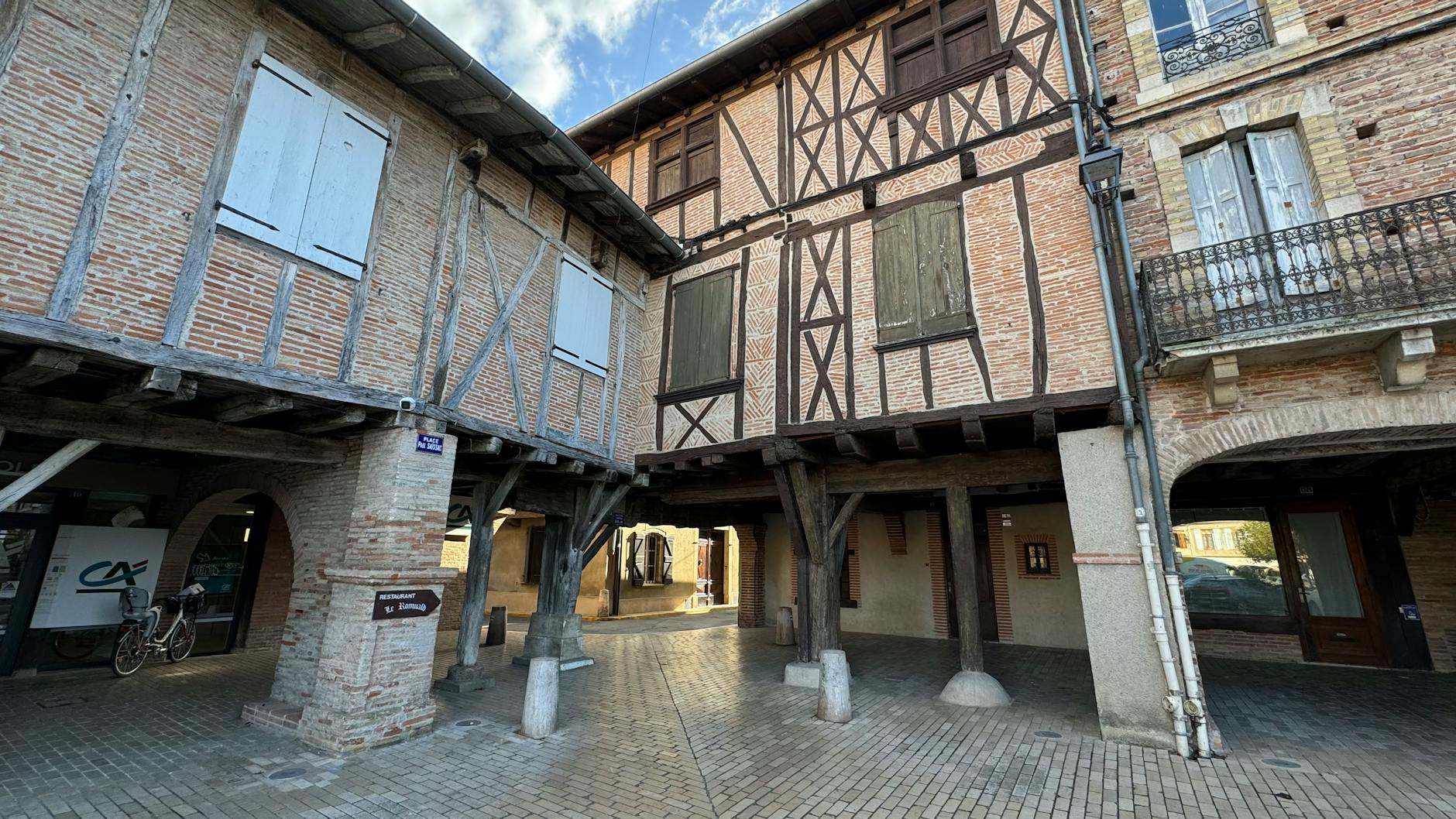 Paysage de PAGET PARISH VILLAGE