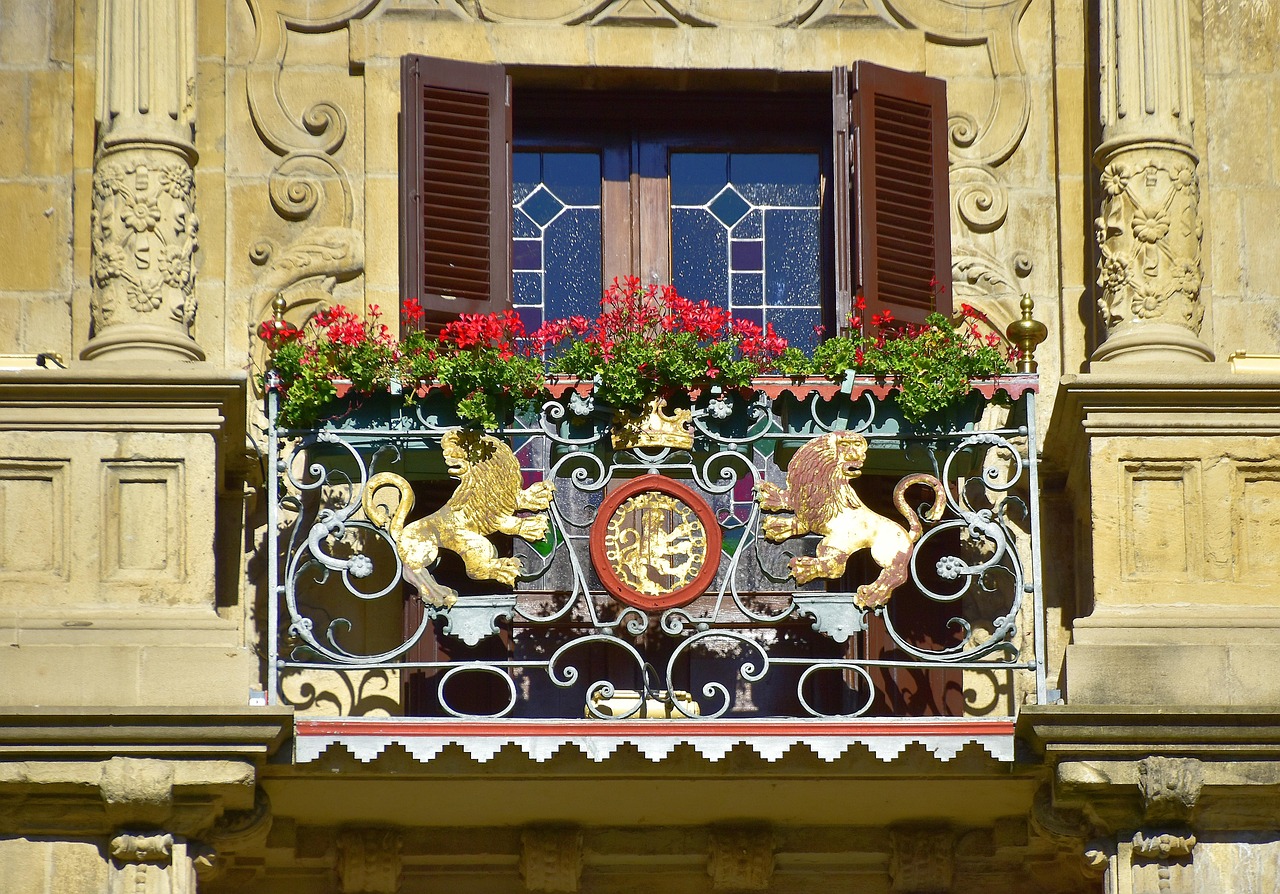 Vue de Pamplona