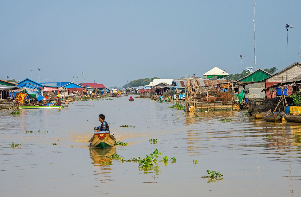 Paysage de Paoy Paet
