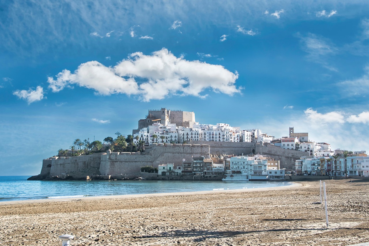 Vue de Peniscola