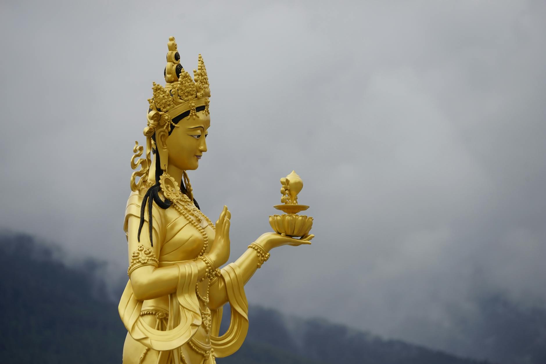 Vue de Phuntsholing