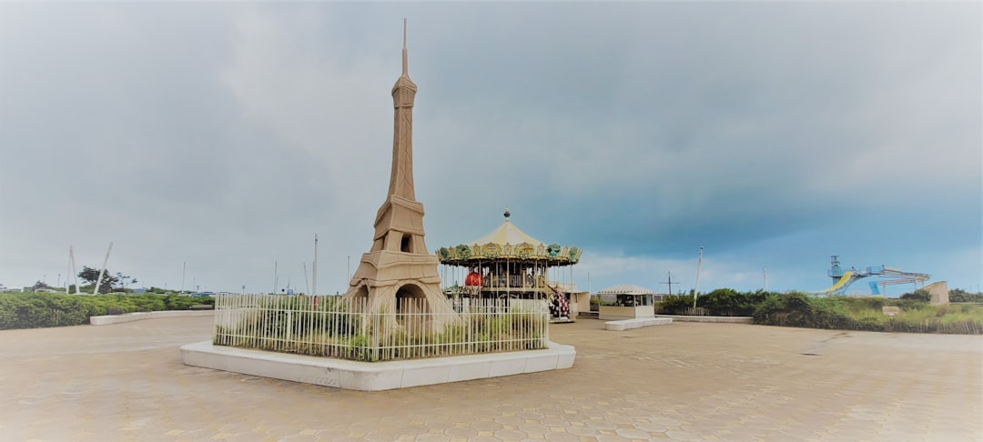 Vue de Plage-topaze