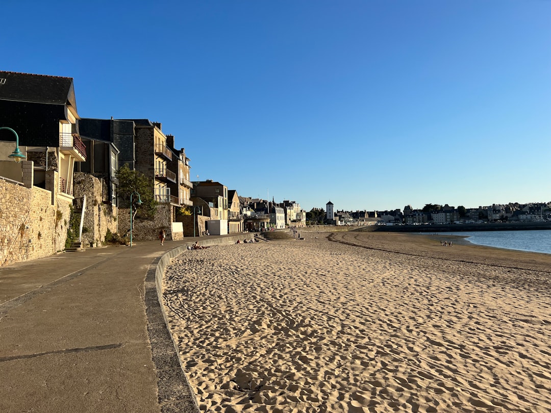 Vue de Plage-topaze