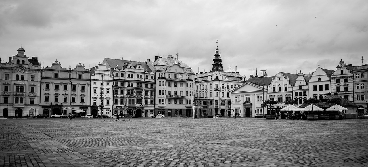 Paysage de Plzeň