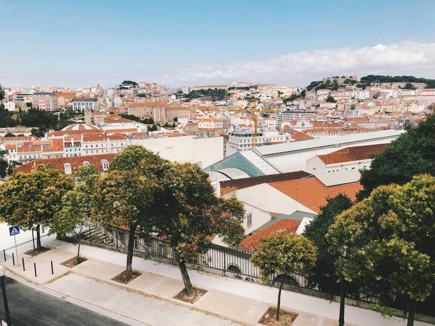 Vue de Poa