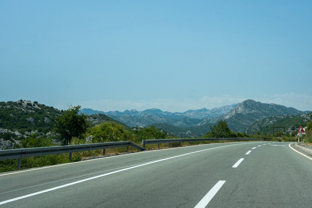 Paysage de Podgorica