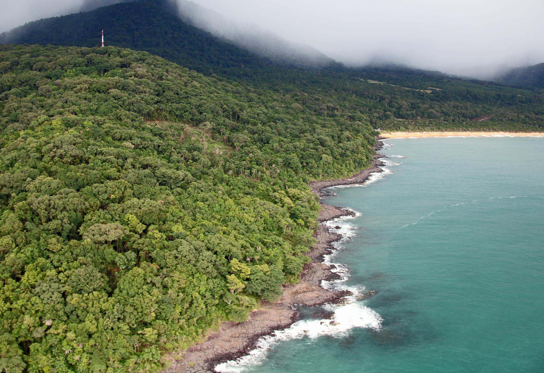 Paysage de Port Loko