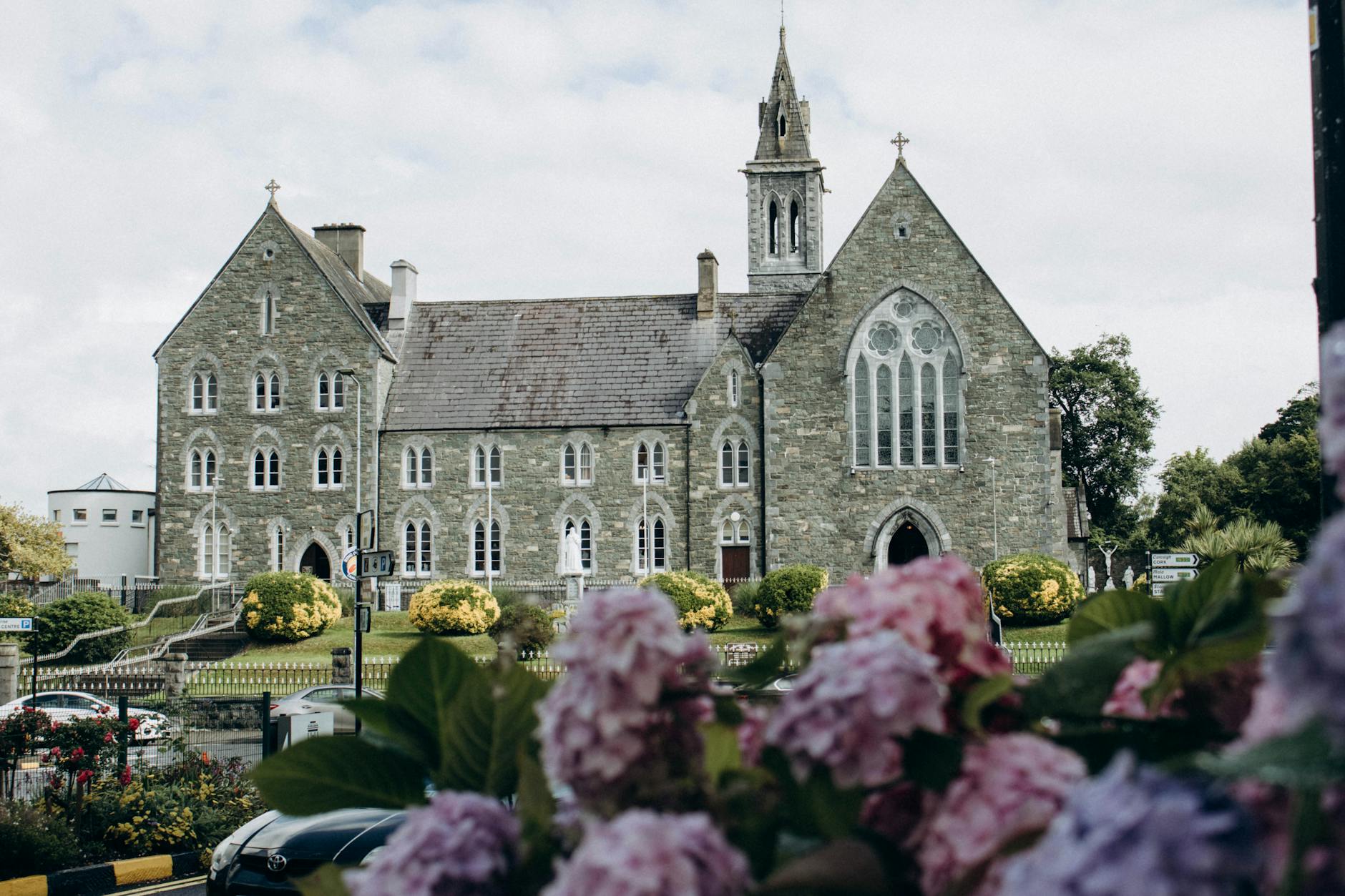 Vue de Portlaoise