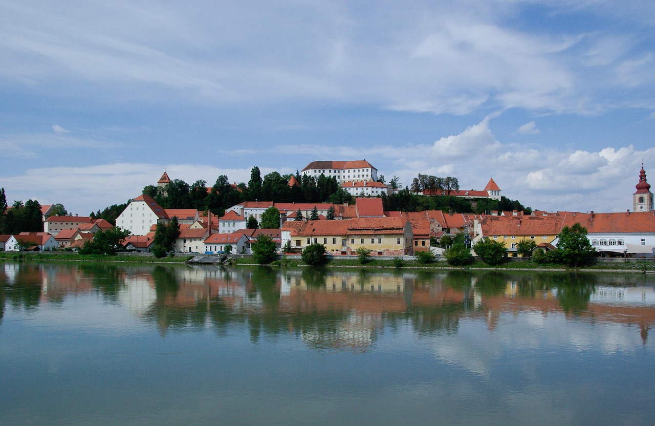 Vue de Ptuj