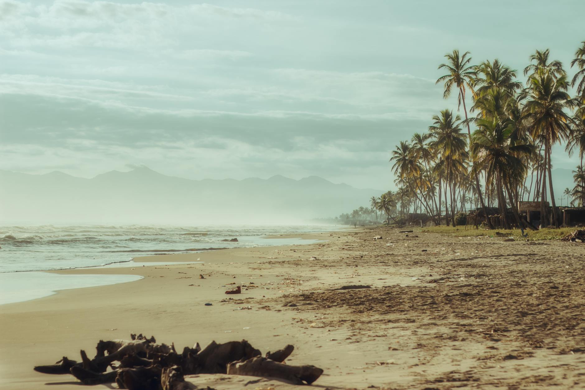 Paysage de Puerto Ordaz