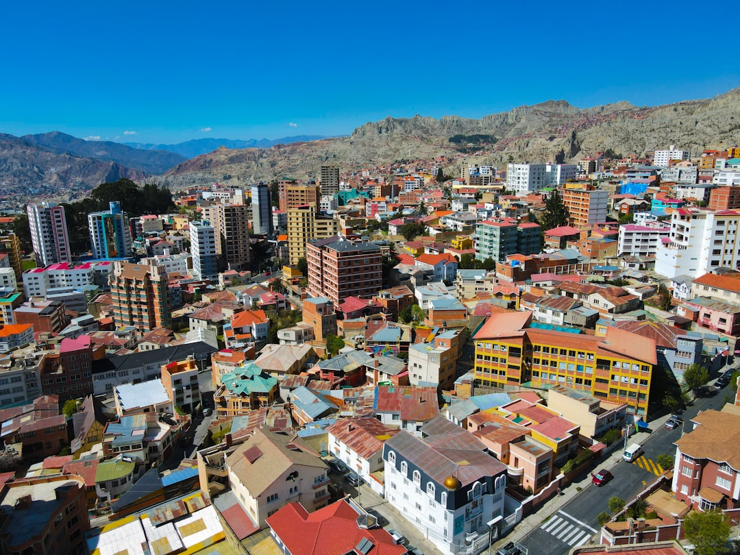 Vue de Puerto-quijarro