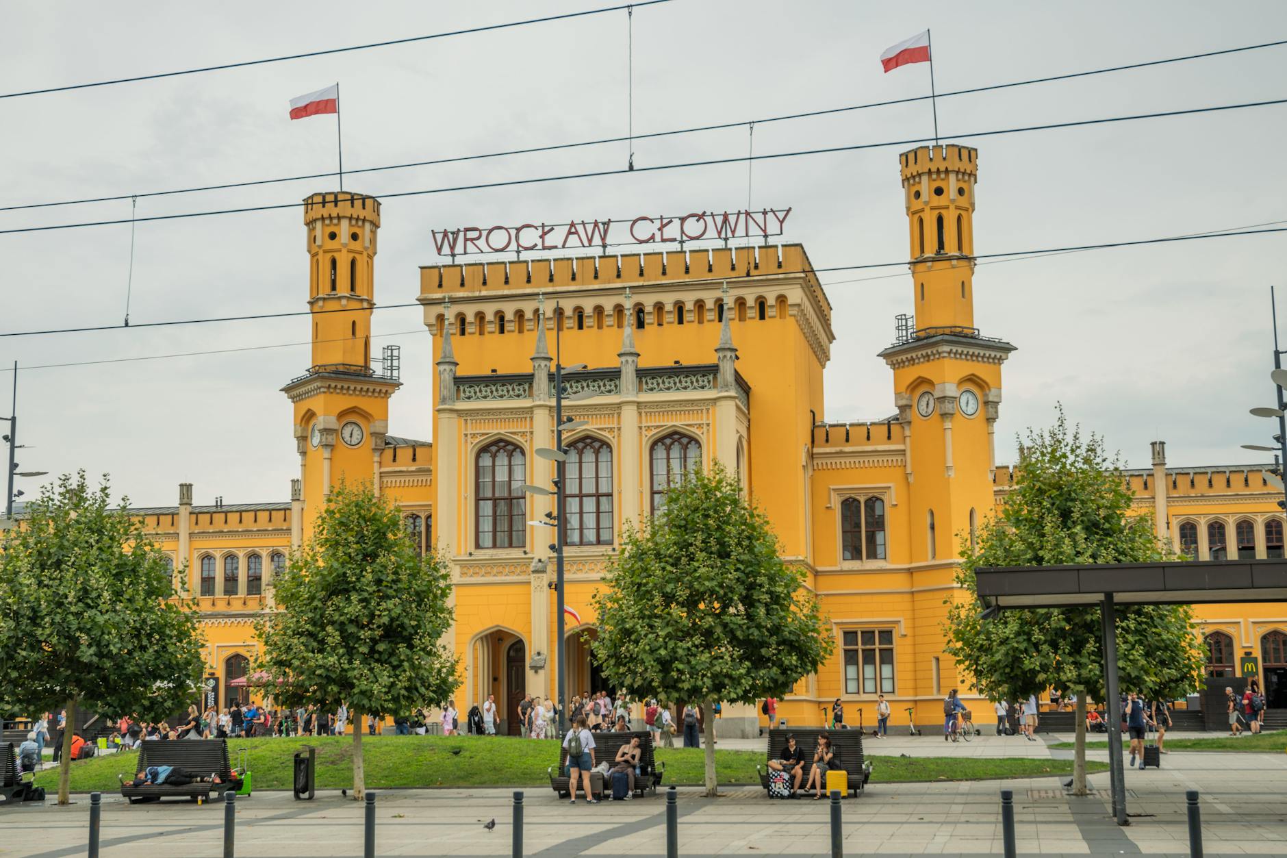 Vue de Puszczykowo