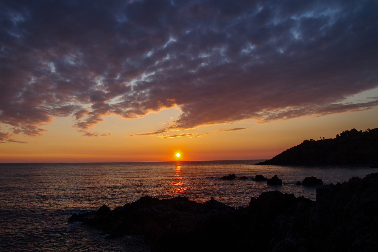 Vue de Reggio-calabria