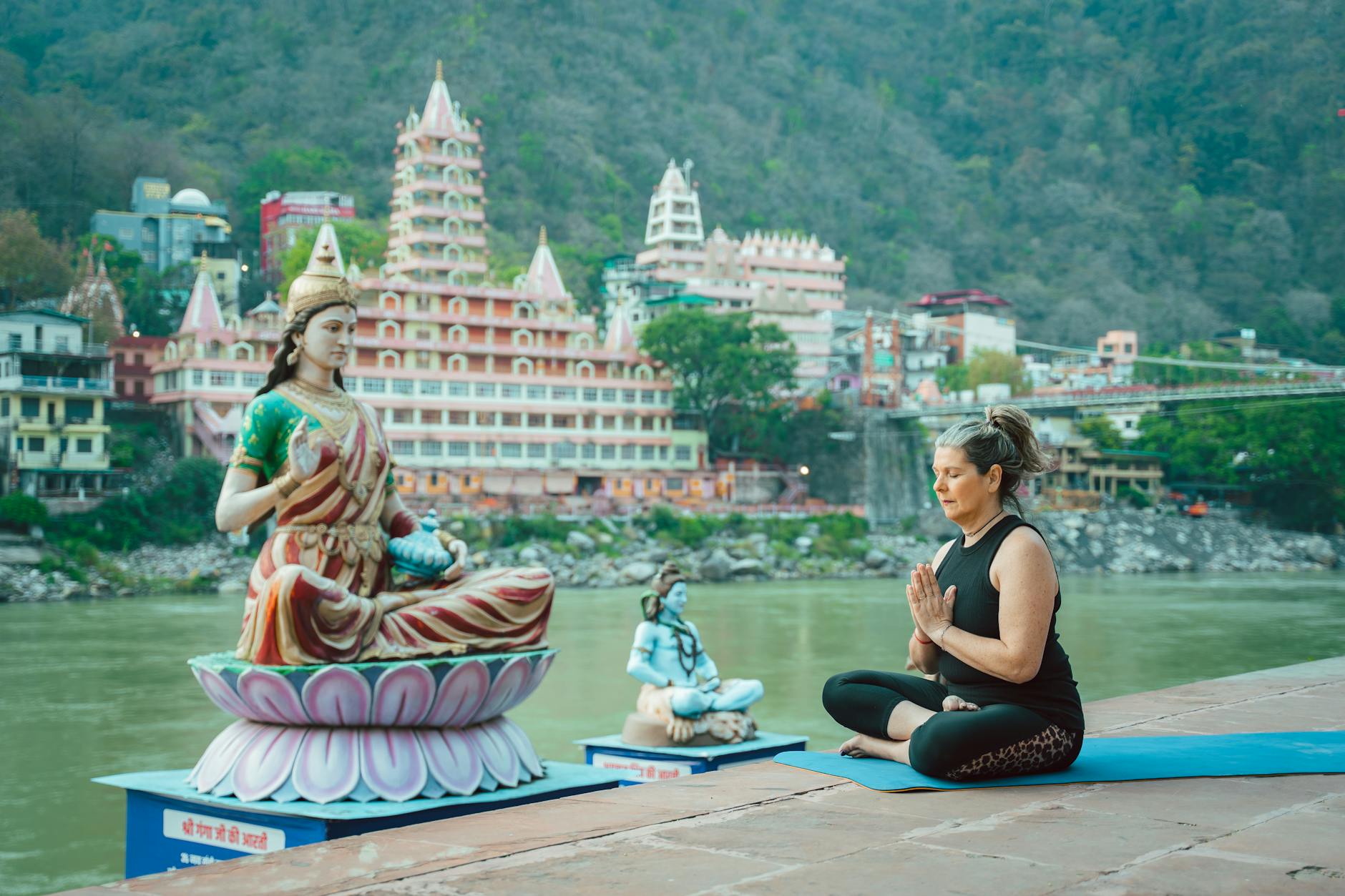 Vue de Rishikesh