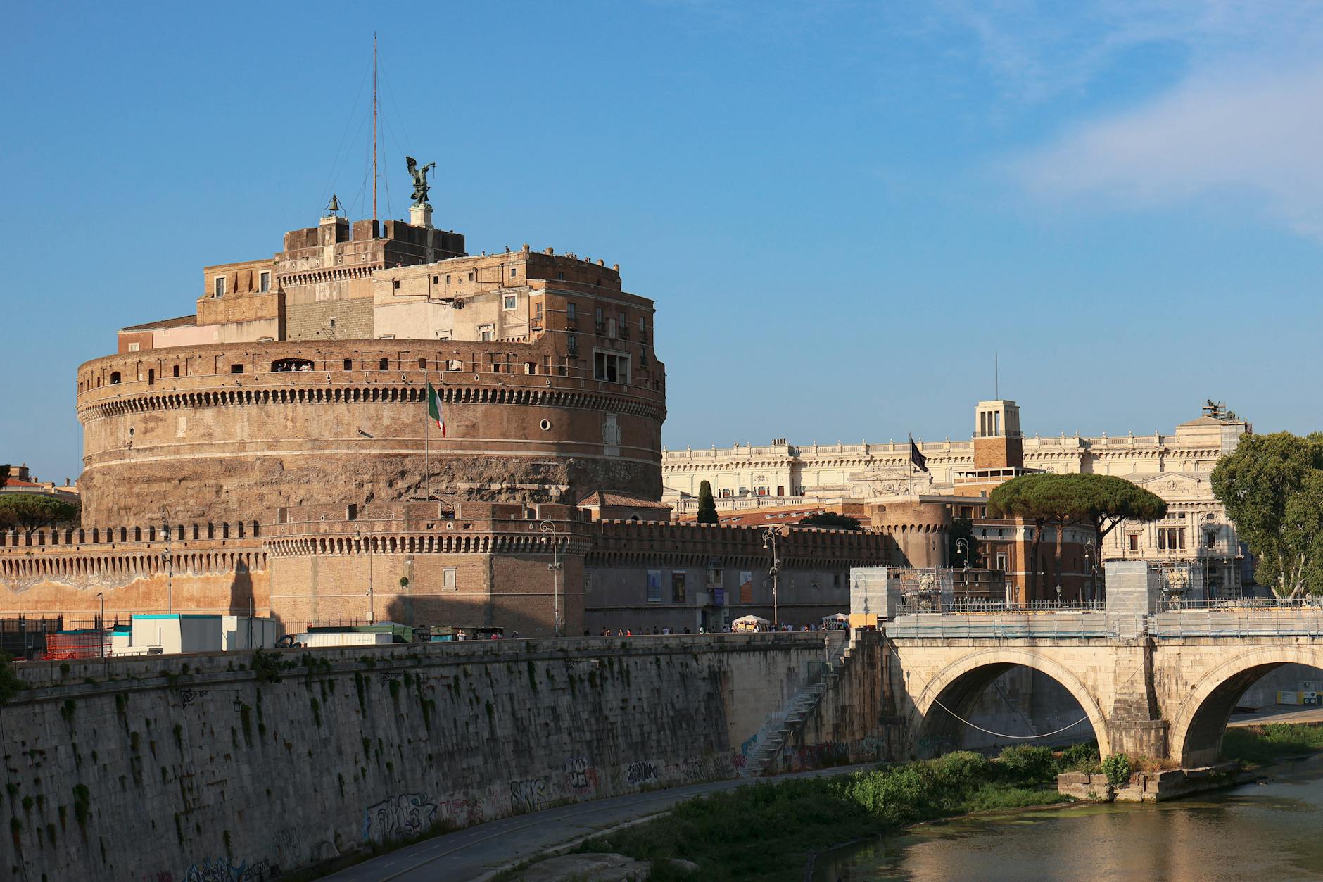 Paysage de Roma Valley