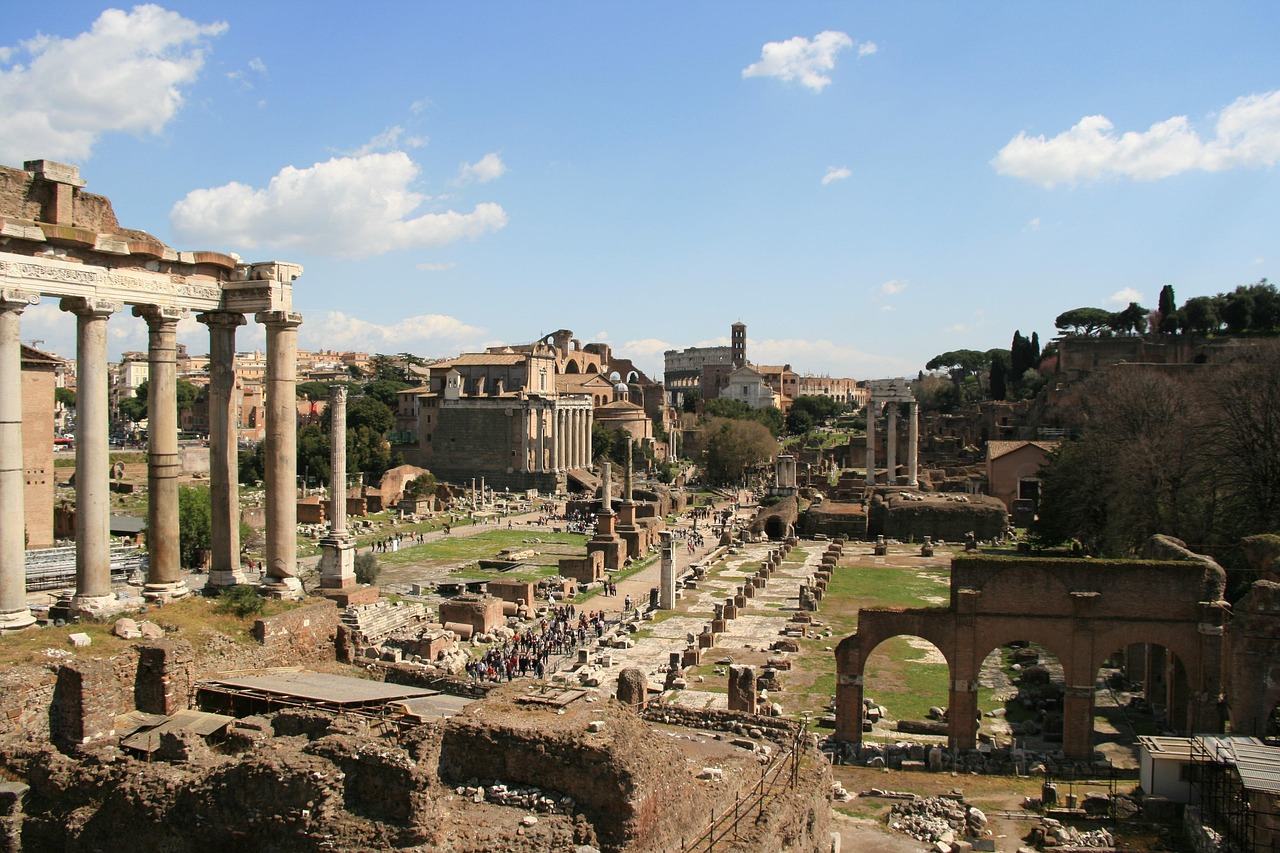Vue de Romano-di-lombardia
