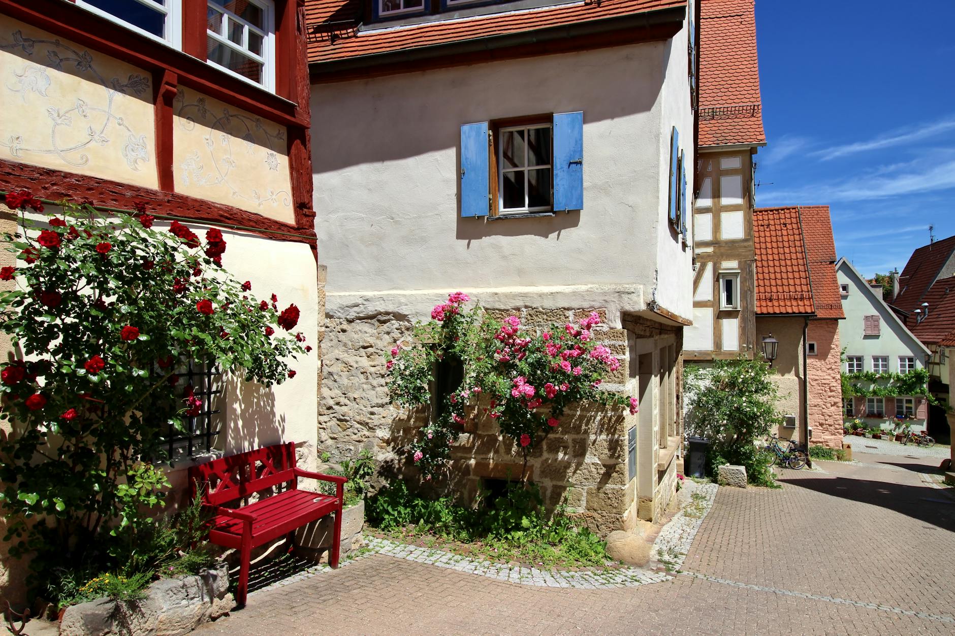 Vue de Rottenburg-am-neckar
