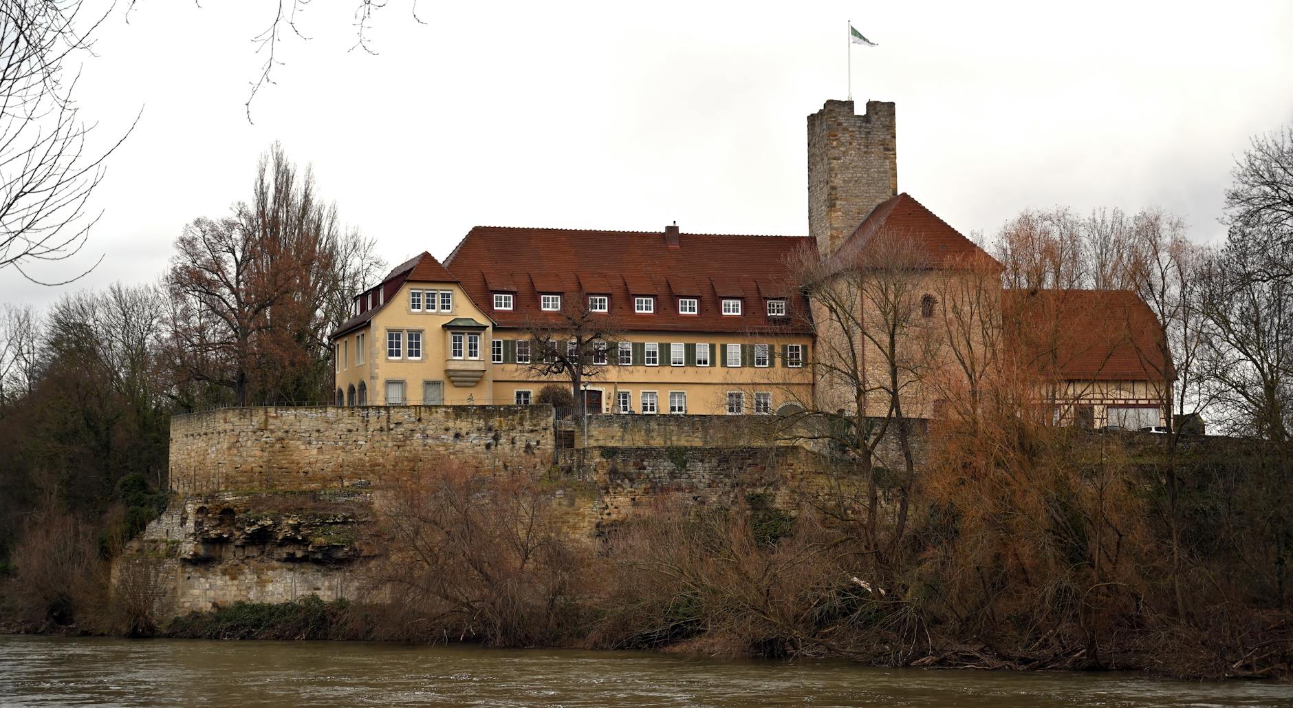 Vue de Rottenburg-am-neckar