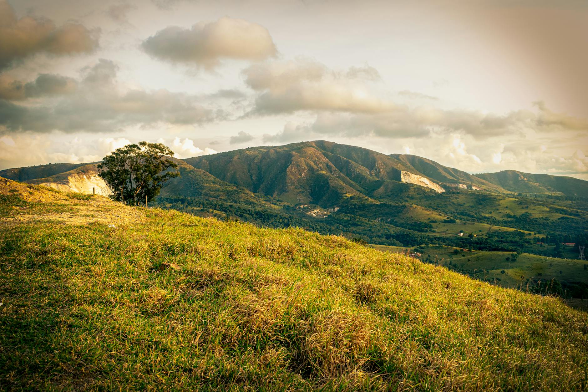 Vue de Salto-de-pirapora