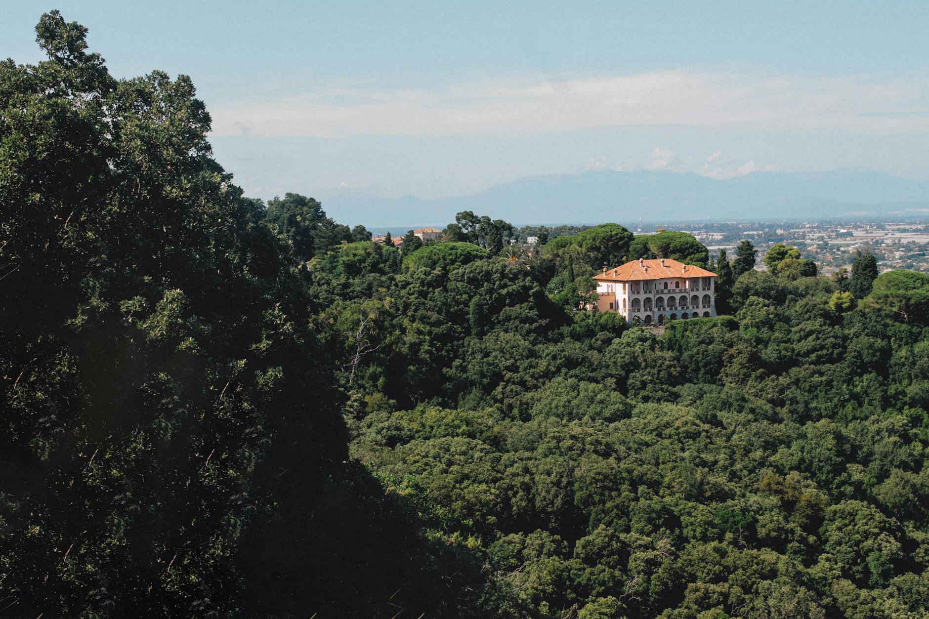 Vue de San-felice-circeo