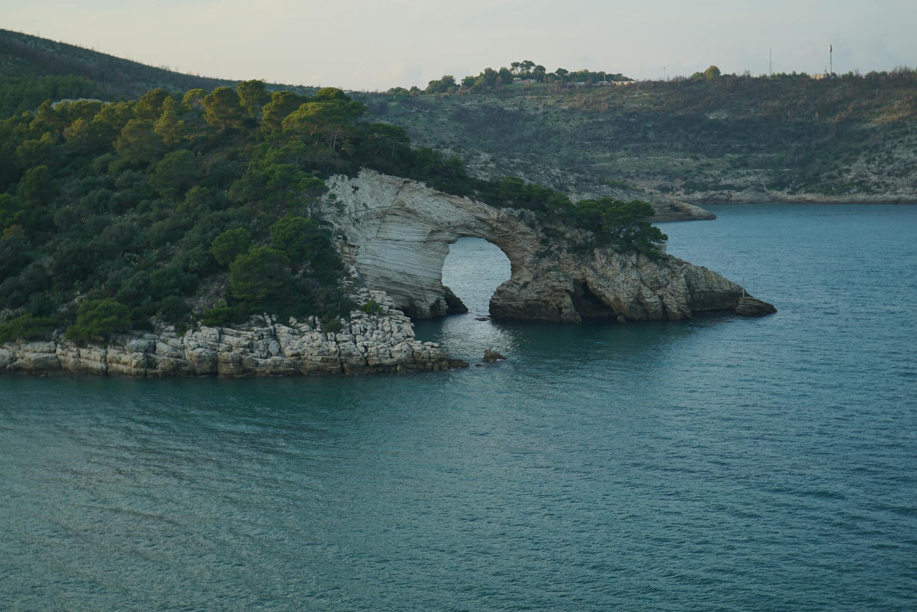 Vue de San-felice-circeo