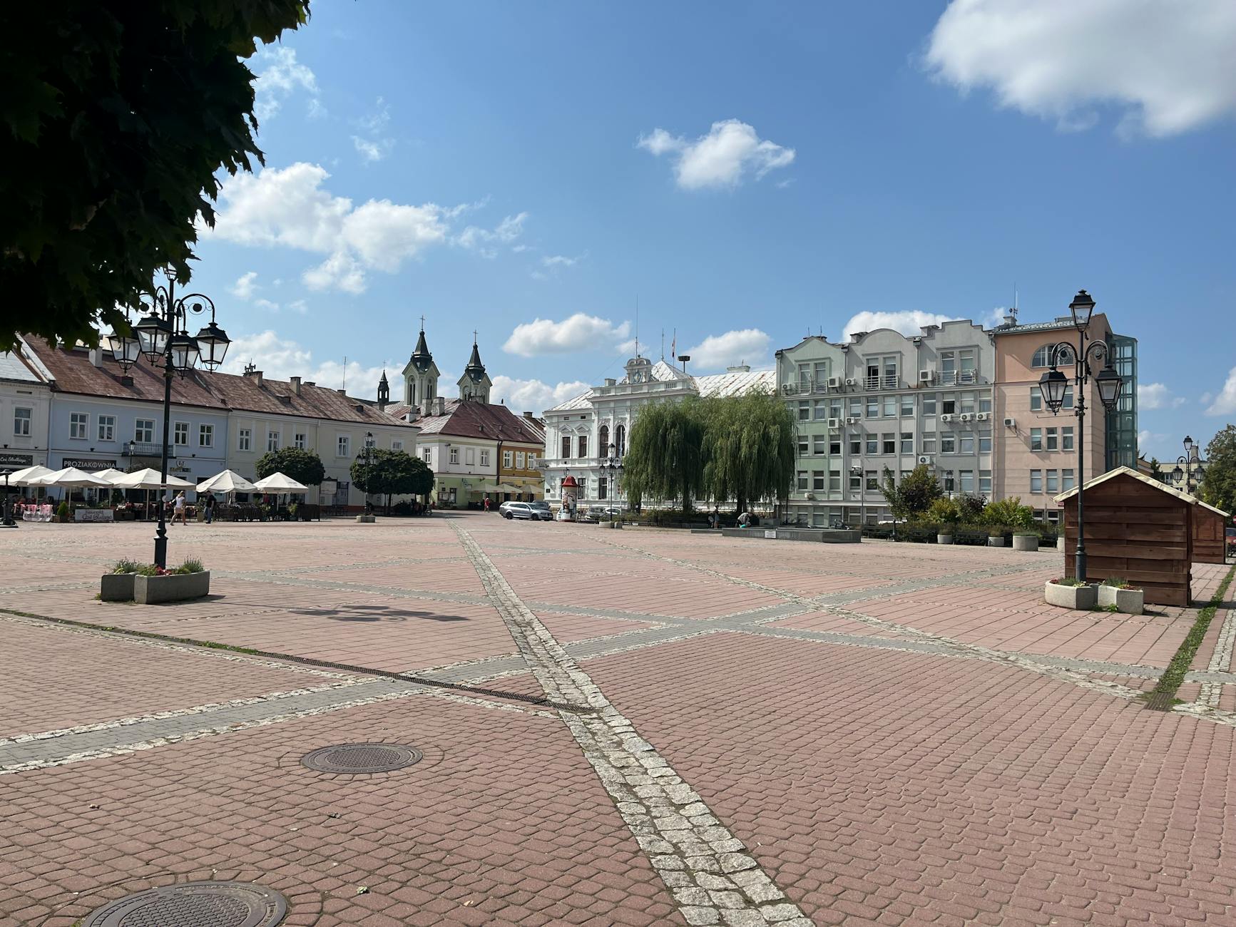 Vue de Sanok