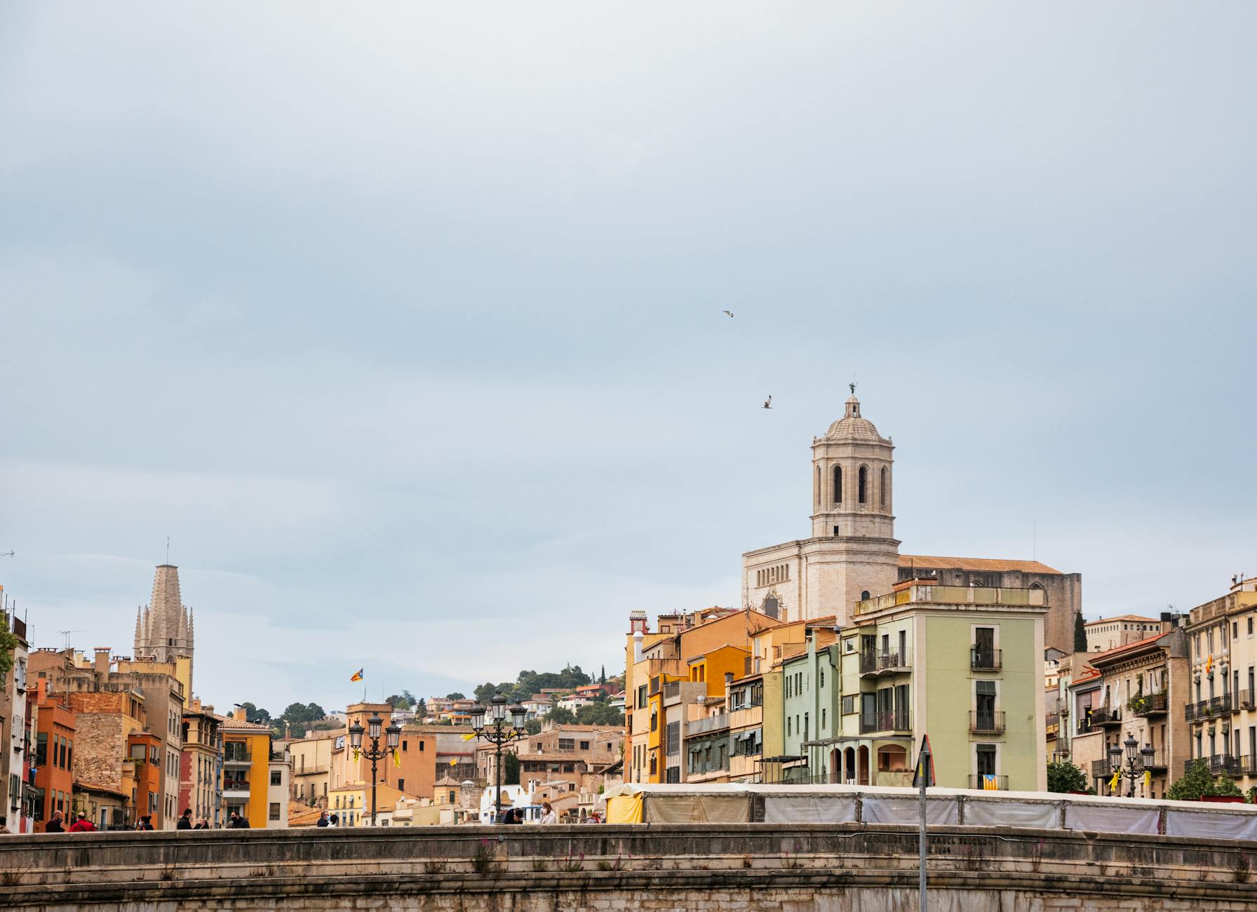 Vue de Sant-feliu-de-llobregat