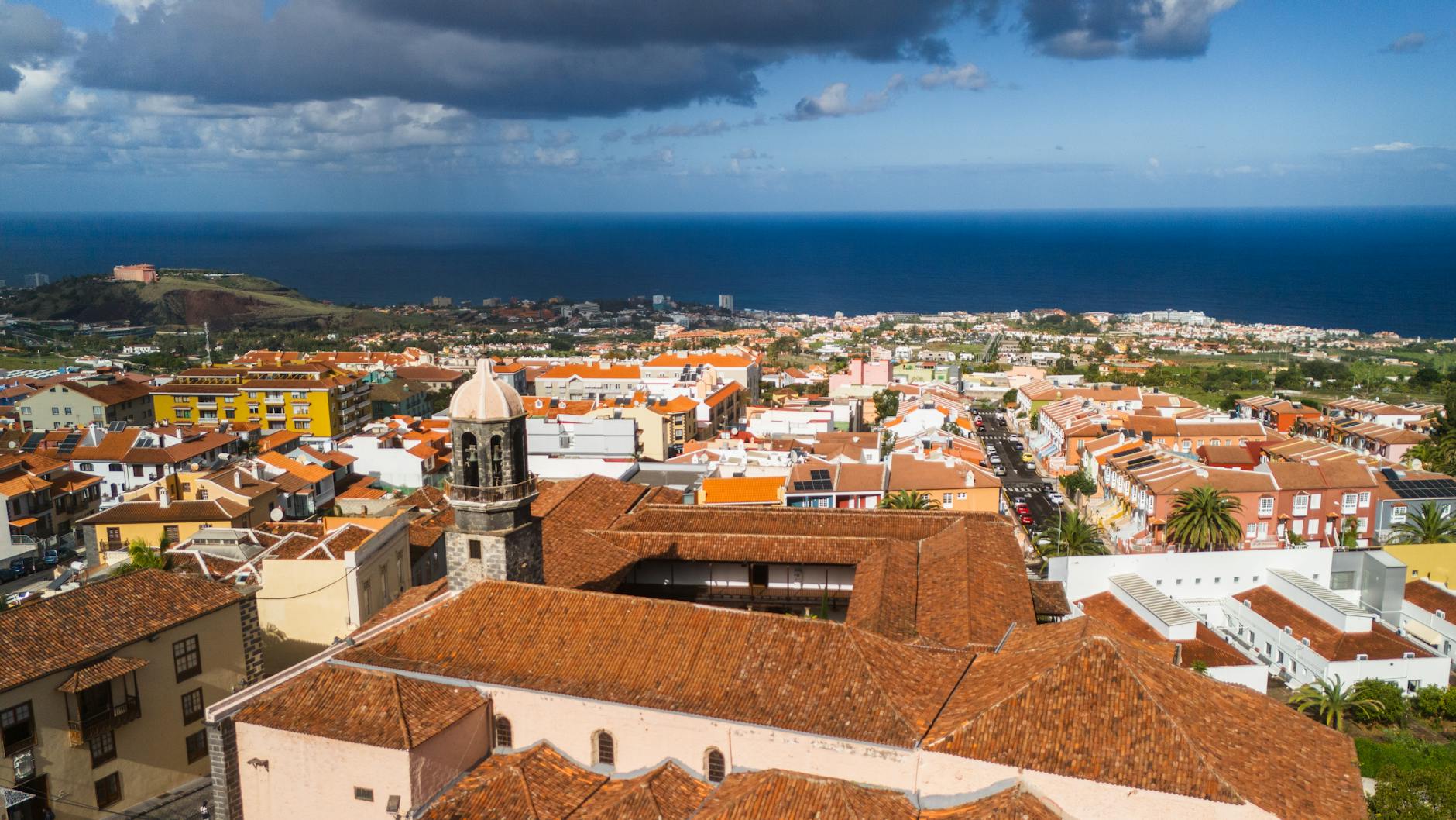 Paysage de Santo Domingo Oeste