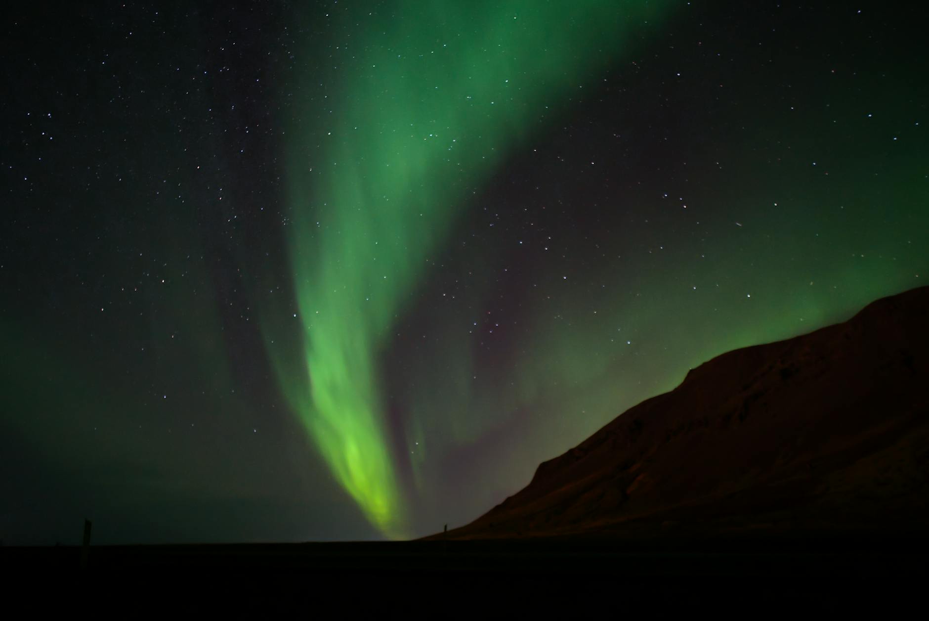 Paysage de Selfoss