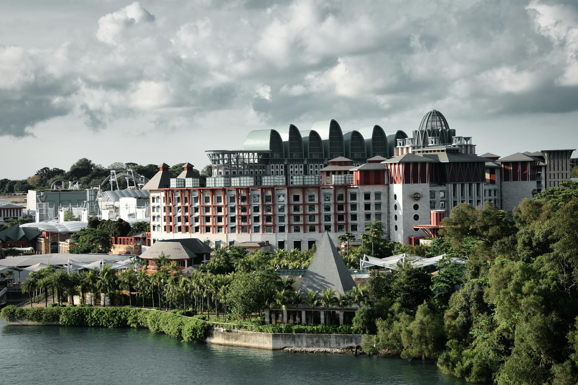 Vue de Sentosa