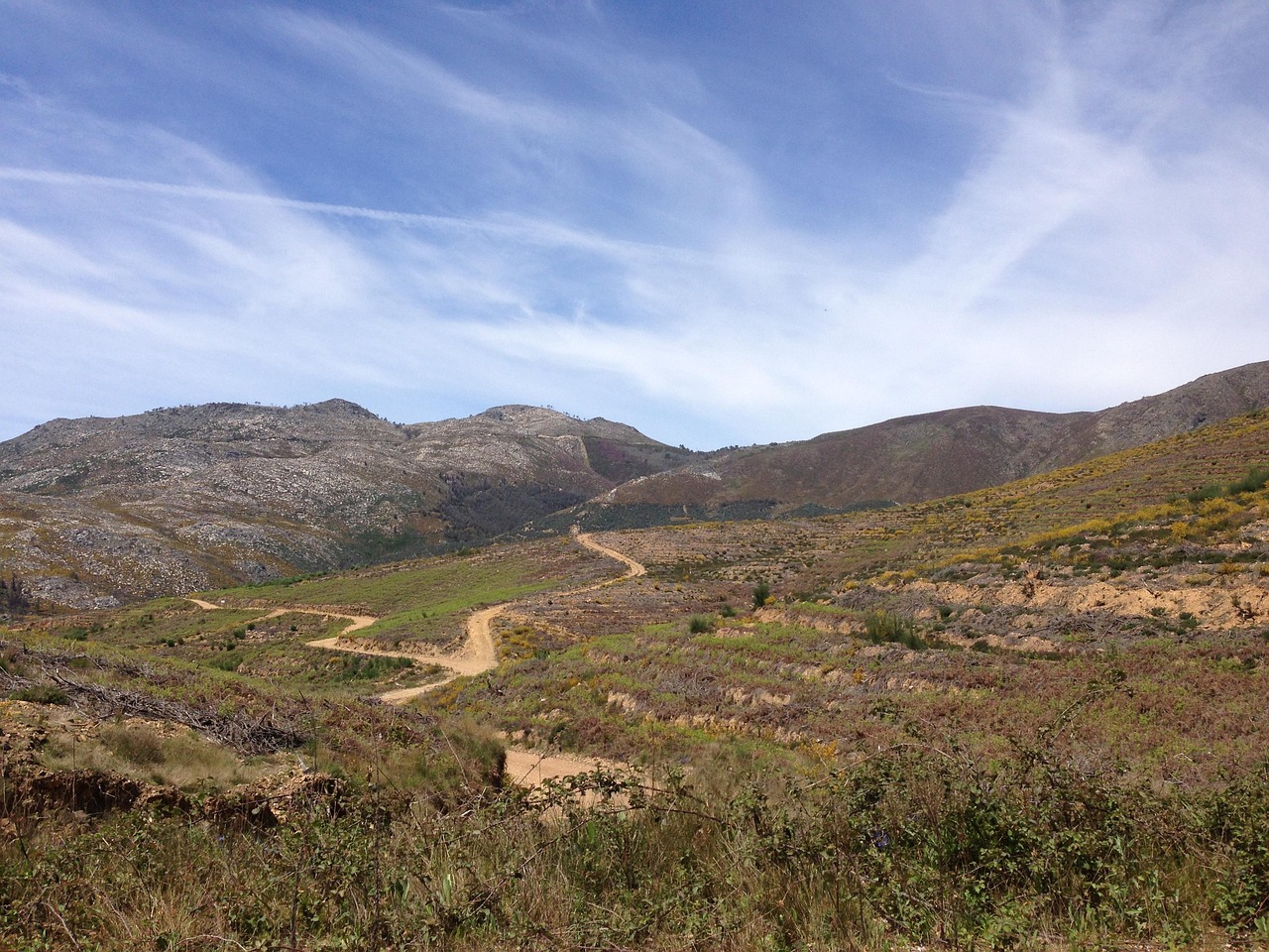 Vue de Serra