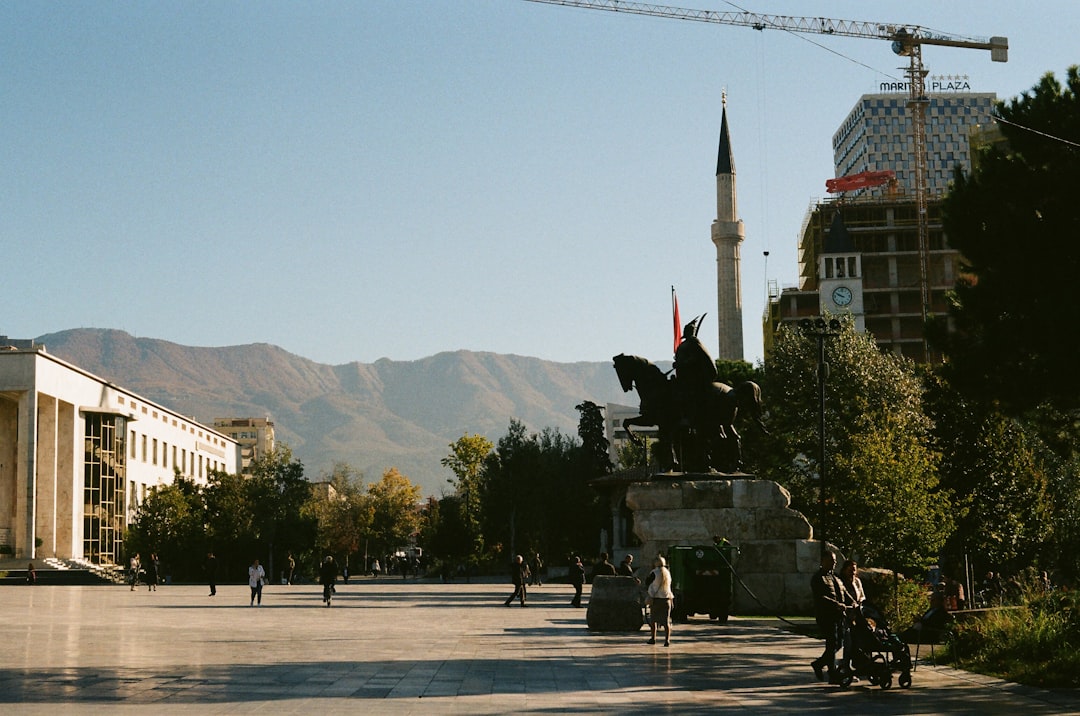 Vue de Shijak