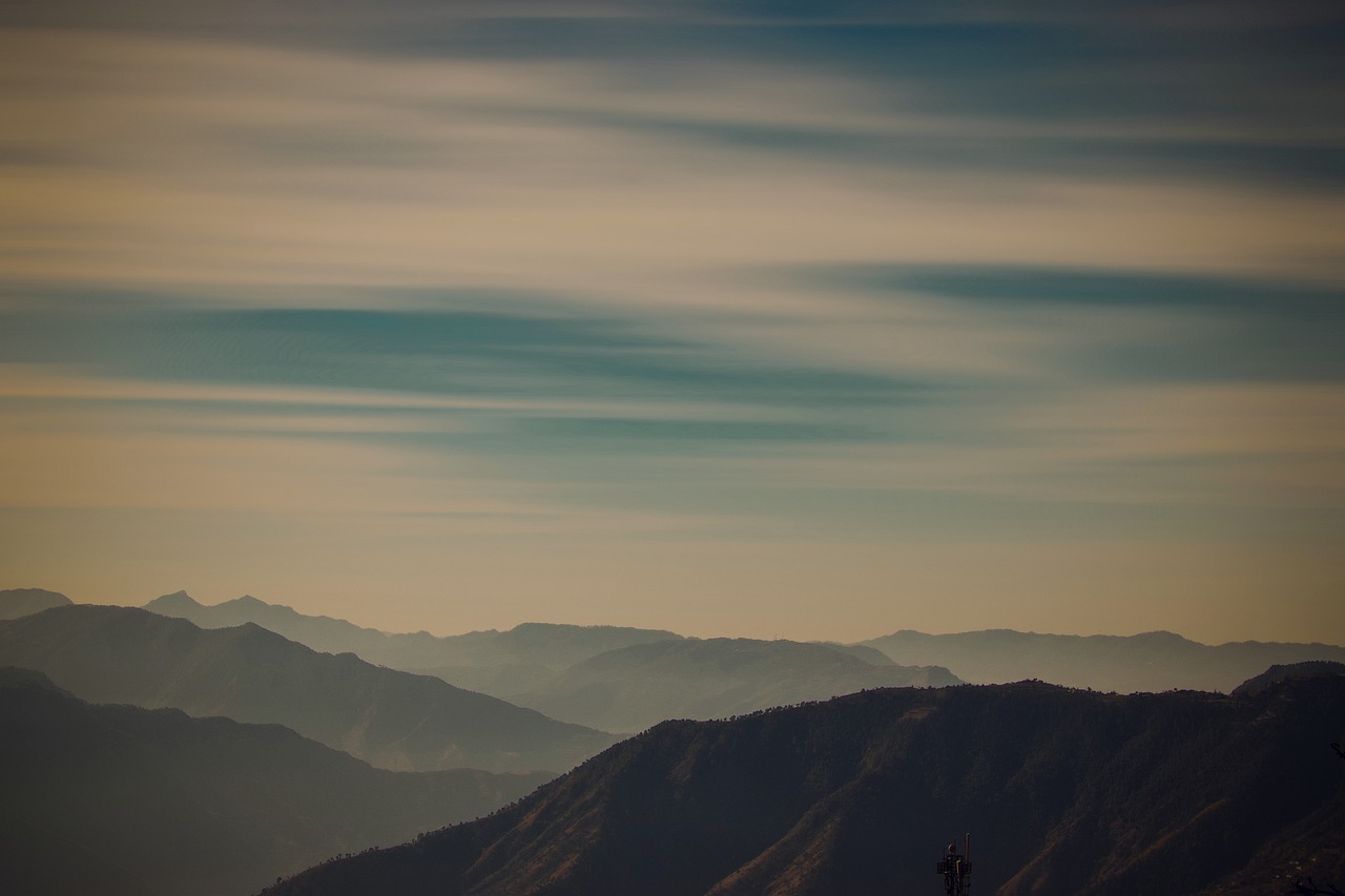 Vue de Shimla