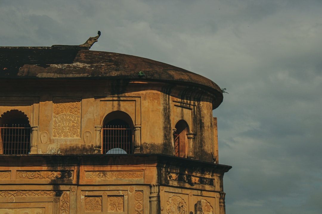 Vue de Sivasagar