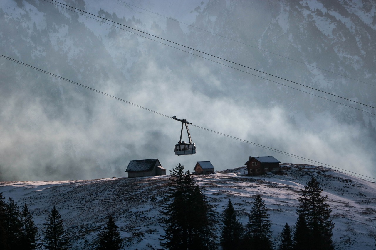 Vue de Ski