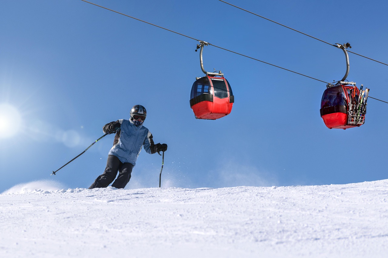 Vue de Ski