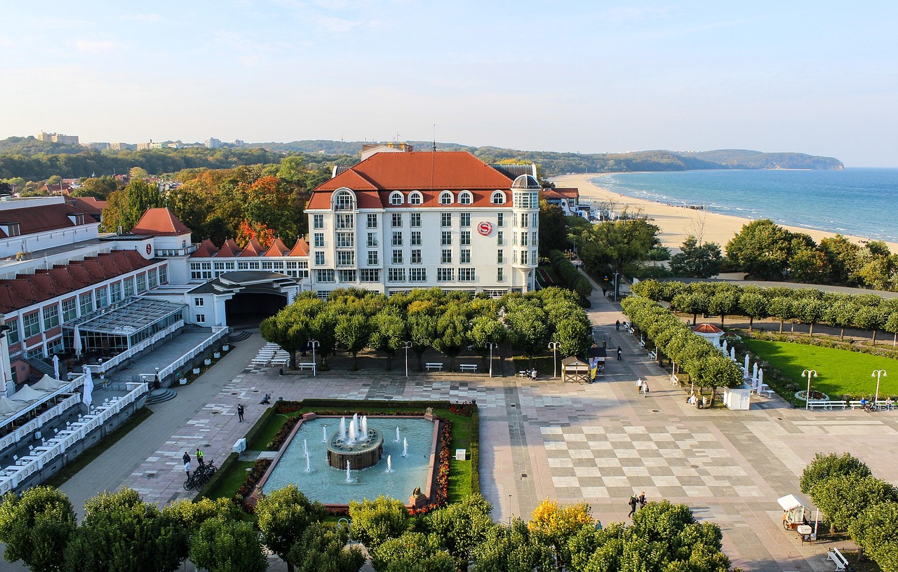 Vue de Sopot