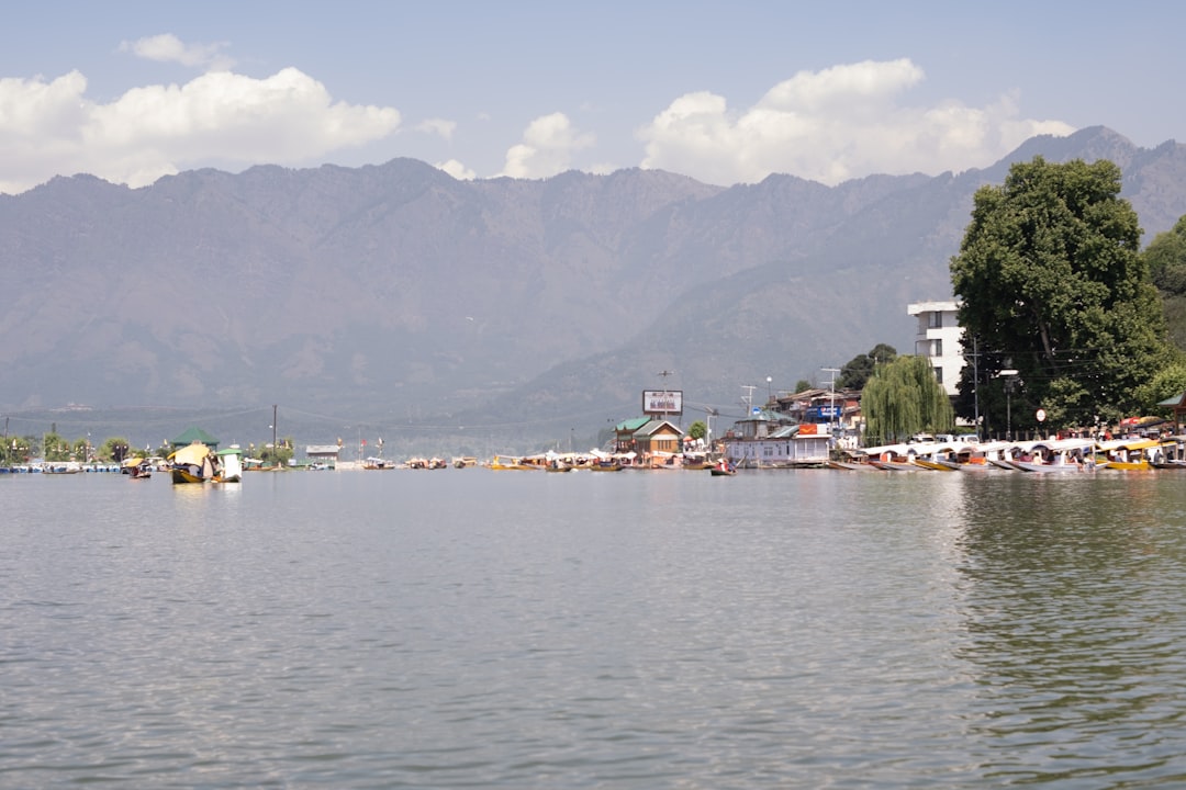 Vue de Srinagar