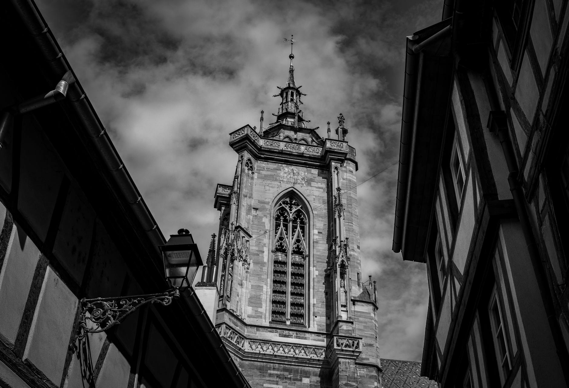 Vue de St-martin-bazaar