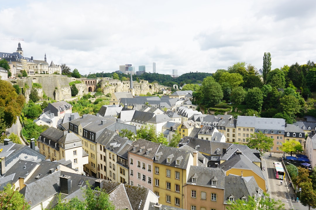Vue de Steinfort