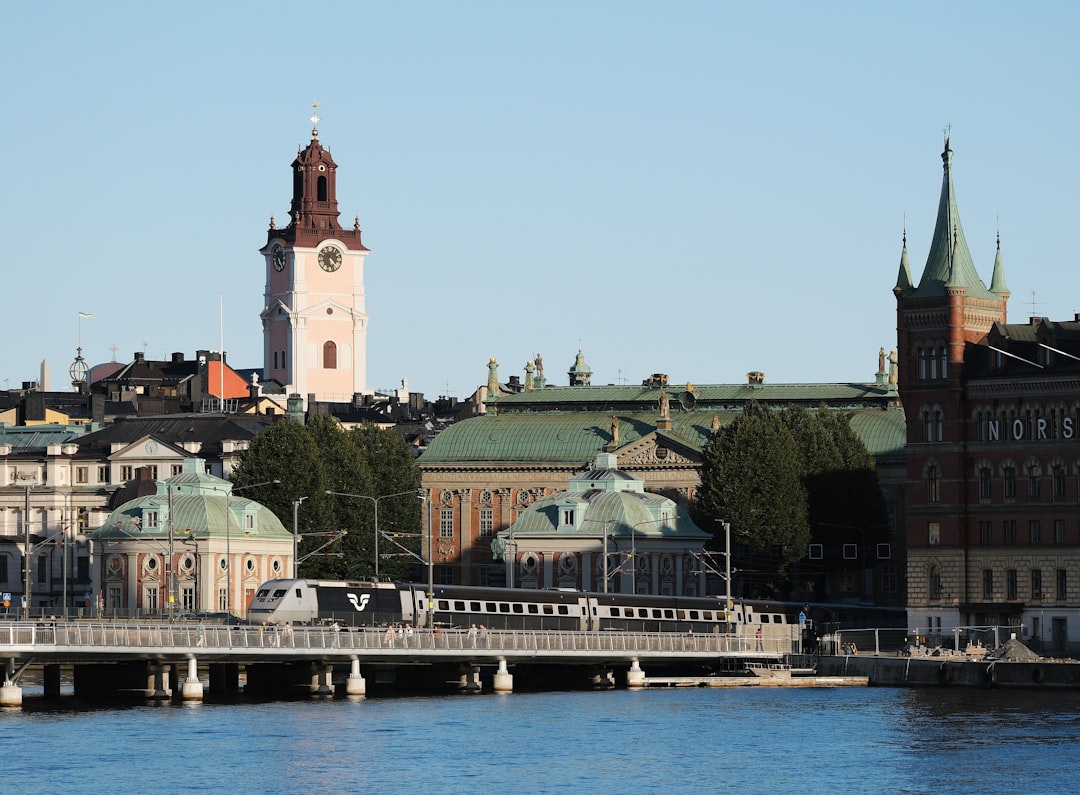 Paysage de Stockholm