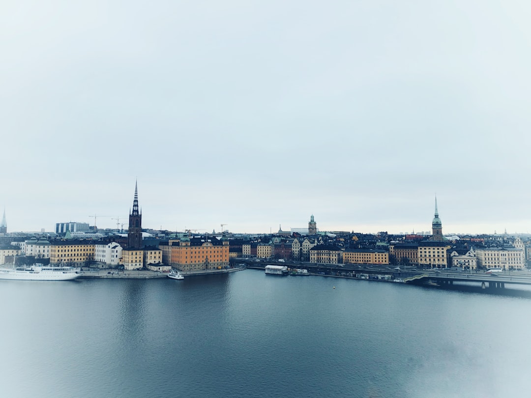 Paysage de Stockholm