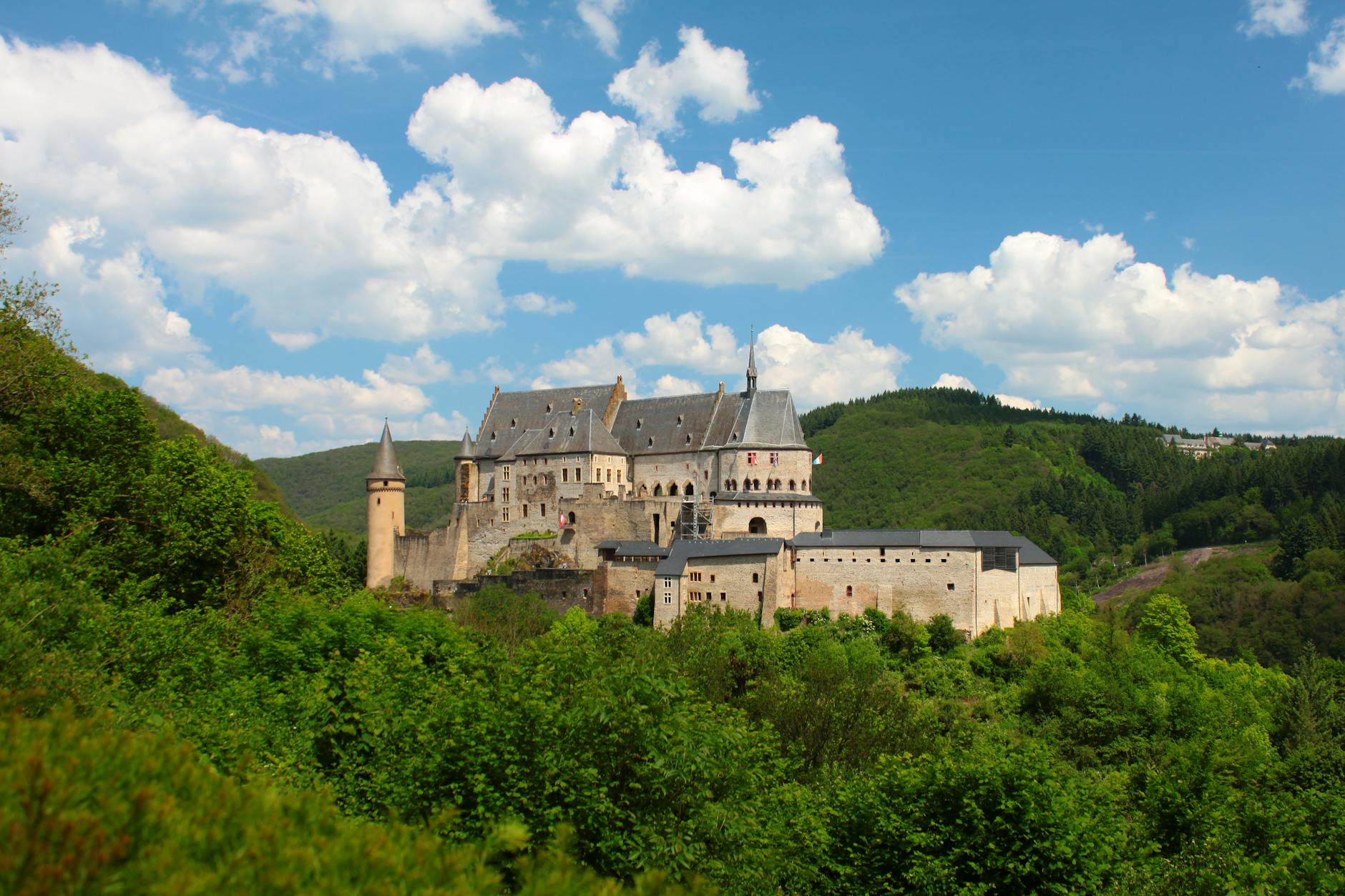 Vue de Strassen