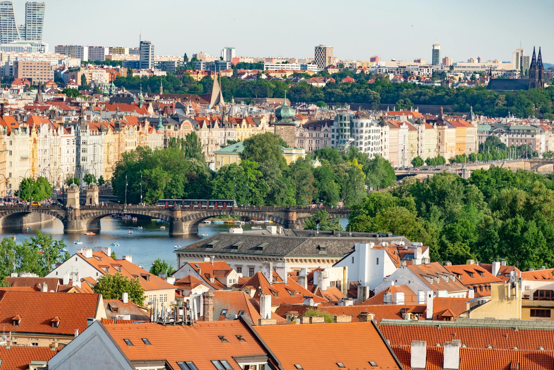 Vue de Straznice