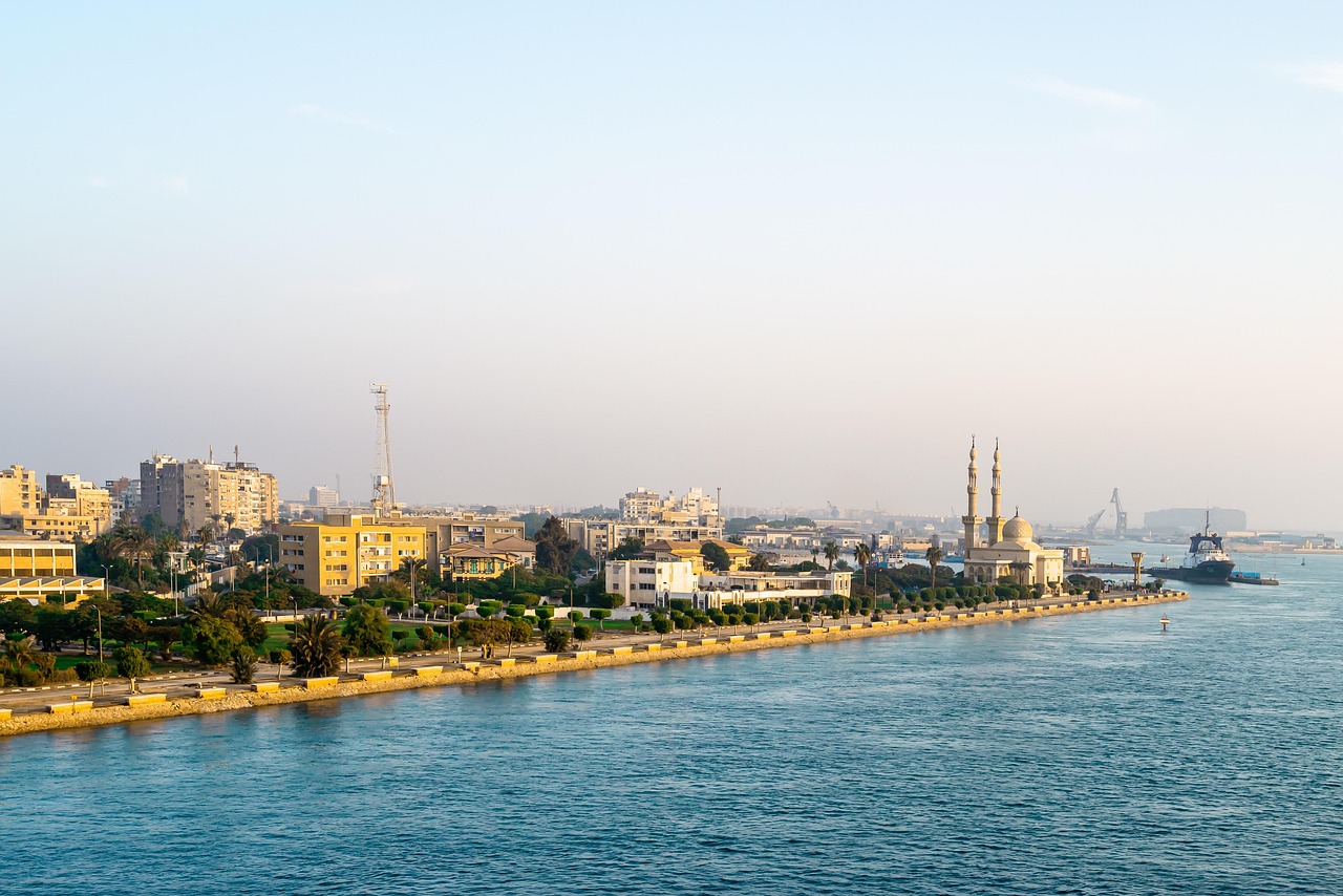 Vue de Suez