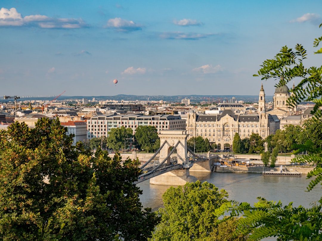 Vue de Szolnok