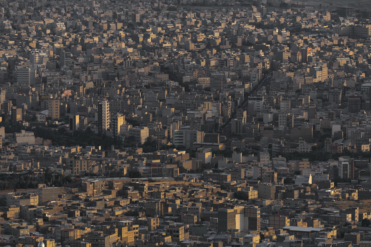 Vue de Tabriz
